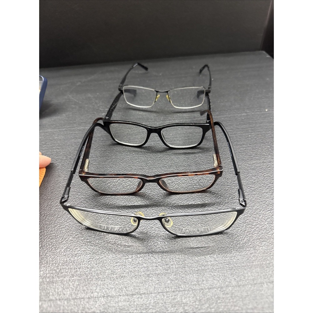 Lot of 4 Reading Glasses Assorted Models & Colors: 5pcs - Foster Grant